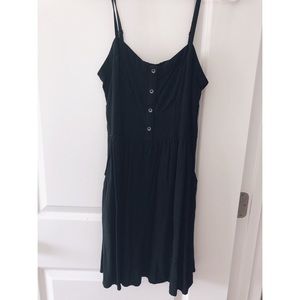 Express black mini dress